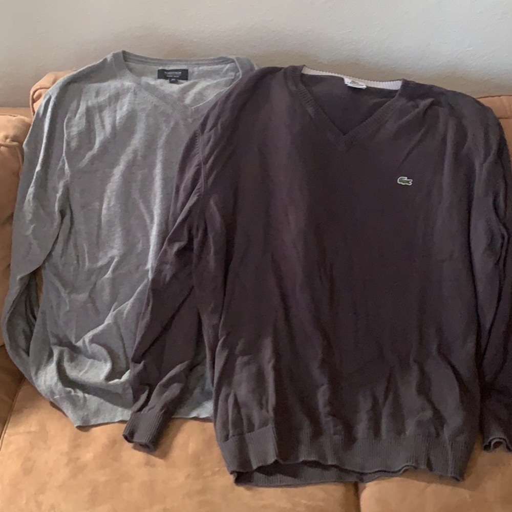 Men’s Lacoste Sweater XXL